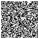 QR code with M & M Service contacts