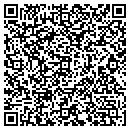 QR code with G Horne Pumping contacts