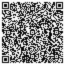 QR code with C F Flooring contacts