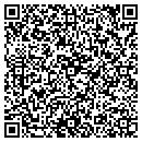 QR code with B & F Contracting contacts