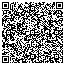 QR code with P F Modify contacts