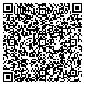 QR code with C & S Assoc contacts