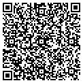 QR code with K M S Signs contacts