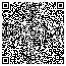 QR code with P Nalbndian Orntal Rug Gallery contacts