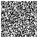 QR code with P J Albert Inc contacts