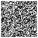 QR code with H & R Block Tax Service contacts