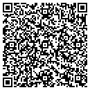 QR code with J Butler Collection contacts