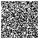 QR code with M G's Alteration contacts