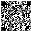 QR code with CBS contacts