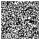QR code with C & N Pizza contacts