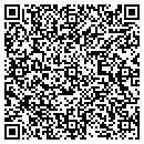 QR code with P K Walsh Inc contacts
