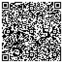 QR code with C & J Framing contacts