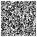 QR code with M B Development contacts
