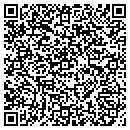 QR code with K & B Excavating contacts
