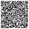 QR code with H & M contacts