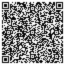 QR code with K C Lau DDS contacts