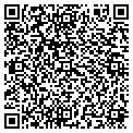QR code with E M's contacts