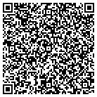 QR code with L & L Pools & Bobcat Service contacts