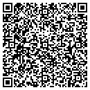 QR code with T B Diamond contacts