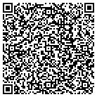 QR code with M & M Cleaning Service contacts
