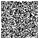 QR code with R & D Landscaping Inc contacts
