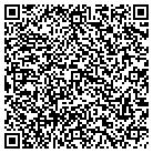 QR code with K C's Drapery & Blind Design contacts