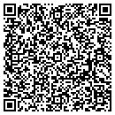 QR code with M & R Assoc contacts