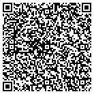 QR code with B J's Express Stop Photo contacts
