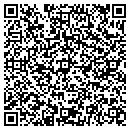 QR code with R B's Barber Shop contacts