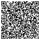 QR code with R Kent Douglas contacts