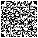 QR code with R William Mason MD contacts