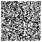 QR code with D & J's University Barbers contacts