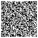 QR code with C & C Floor Cleaning contacts