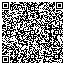 QR code with P & A Variety Store contacts