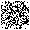 QR code with T D Sellers MD contacts