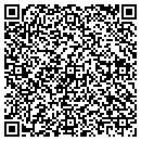 QR code with J & D Office Service contacts