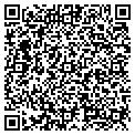 QR code with DRM contacts
