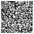 QR code with T & M contacts