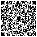 QR code with J R Painting contacts