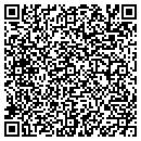 QR code with B & J Autoshop contacts
