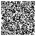 QR code with U E contacts