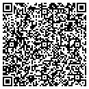QR code with B & B Artworks contacts