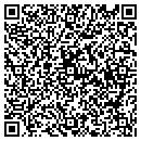 QR code with P D Quick Courier contacts