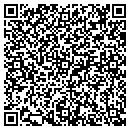 QR code with R J Amusements contacts