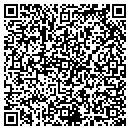 QR code with K S Tran Service contacts