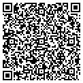 QR code with R & B Fence contacts