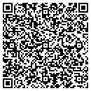QR code with K & W Tire Co Inc contacts
