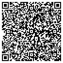 QR code with R M Cutters contacts