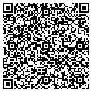 QR code with J N White & Sons contacts
