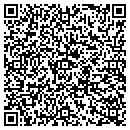 QR code with B & B Realty Associates contacts